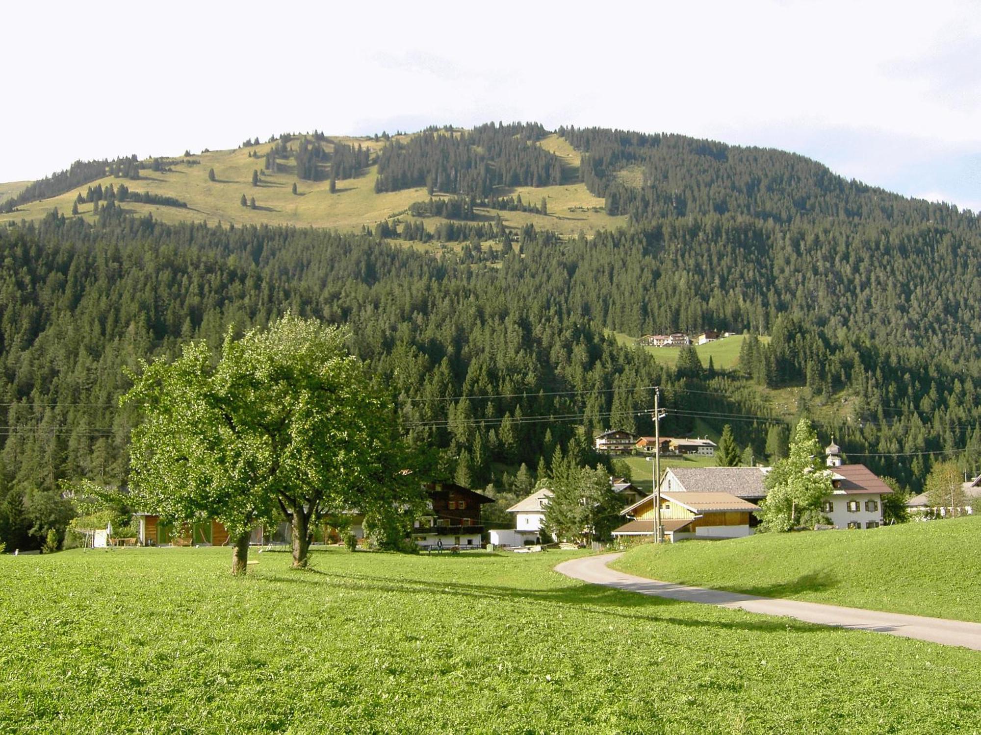 Appartement Sennhof Lechtal à Bach  Extérieur photo
