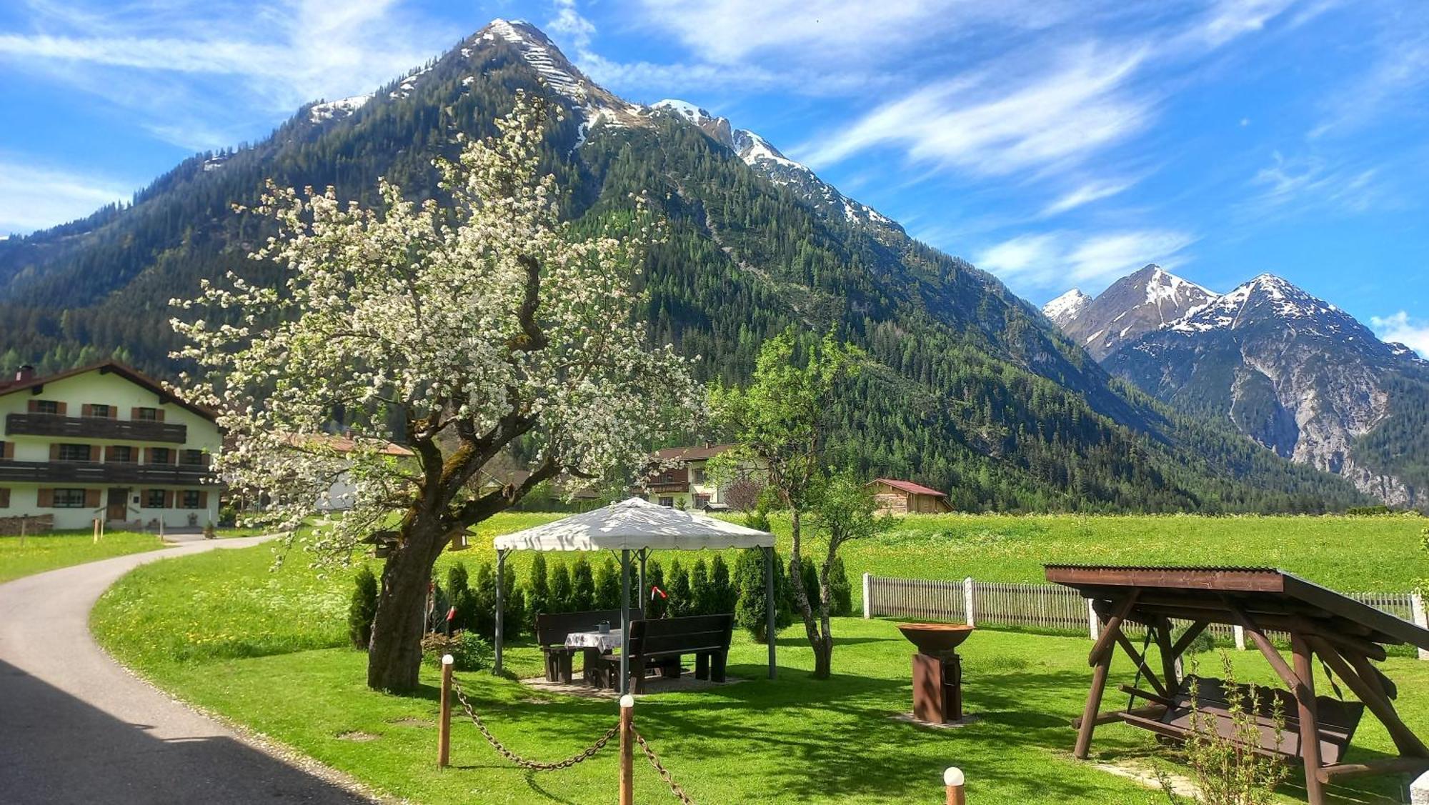 Appartement Sennhof Lechtal à Bach  Extérieur photo