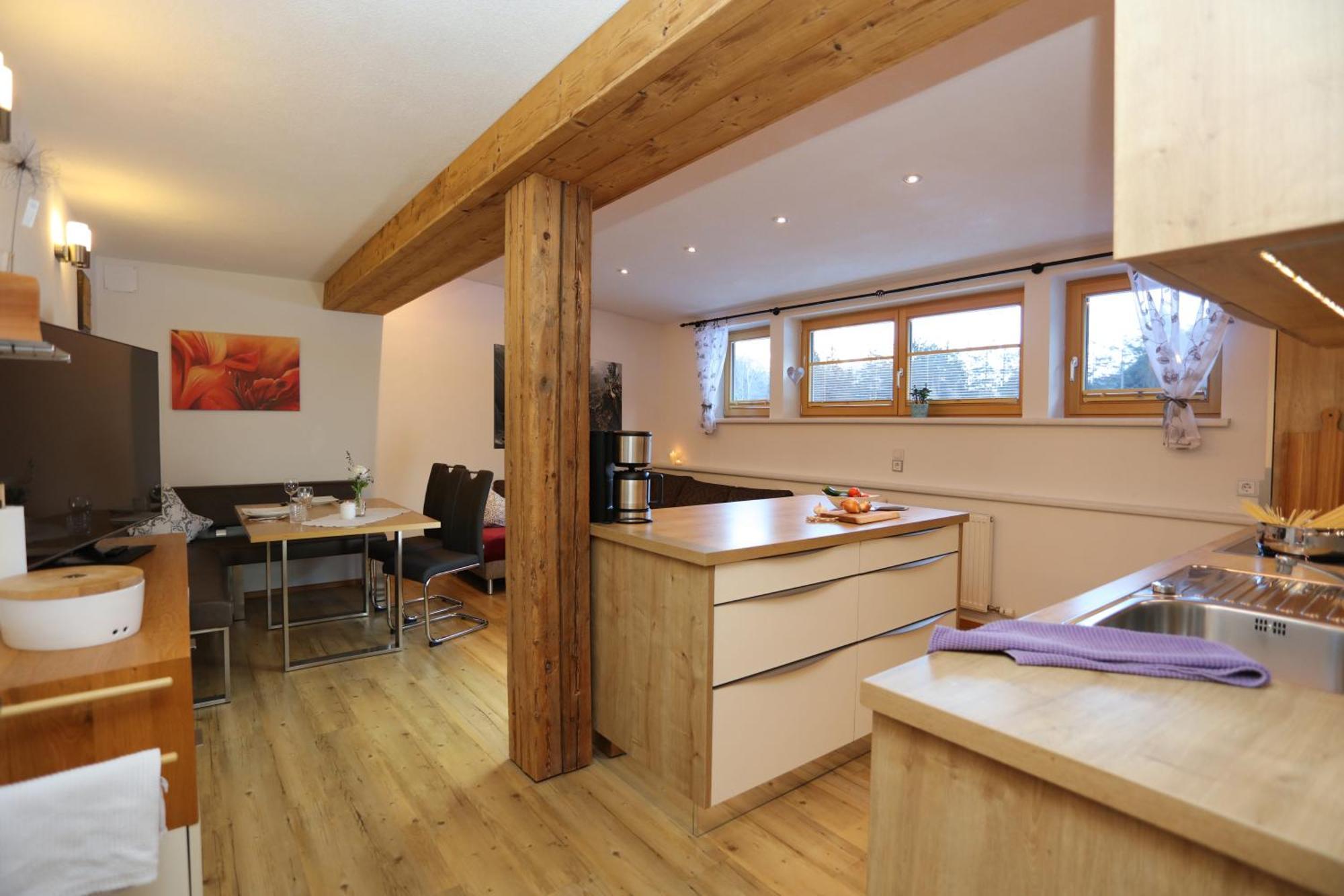 Appartement Sennhof Lechtal à Bach  Extérieur photo