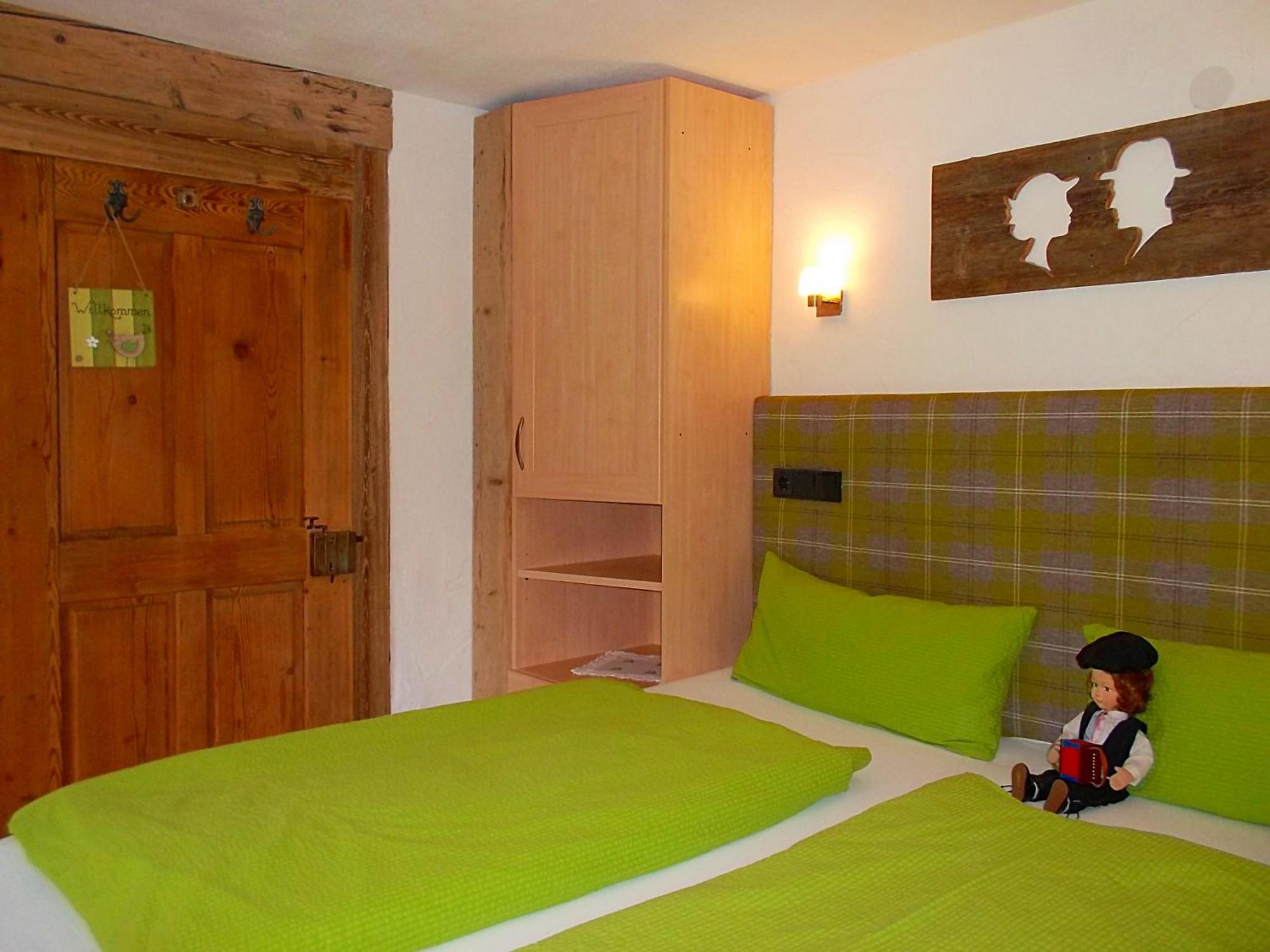 Appartement Sennhof Lechtal à Bach  Extérieur photo