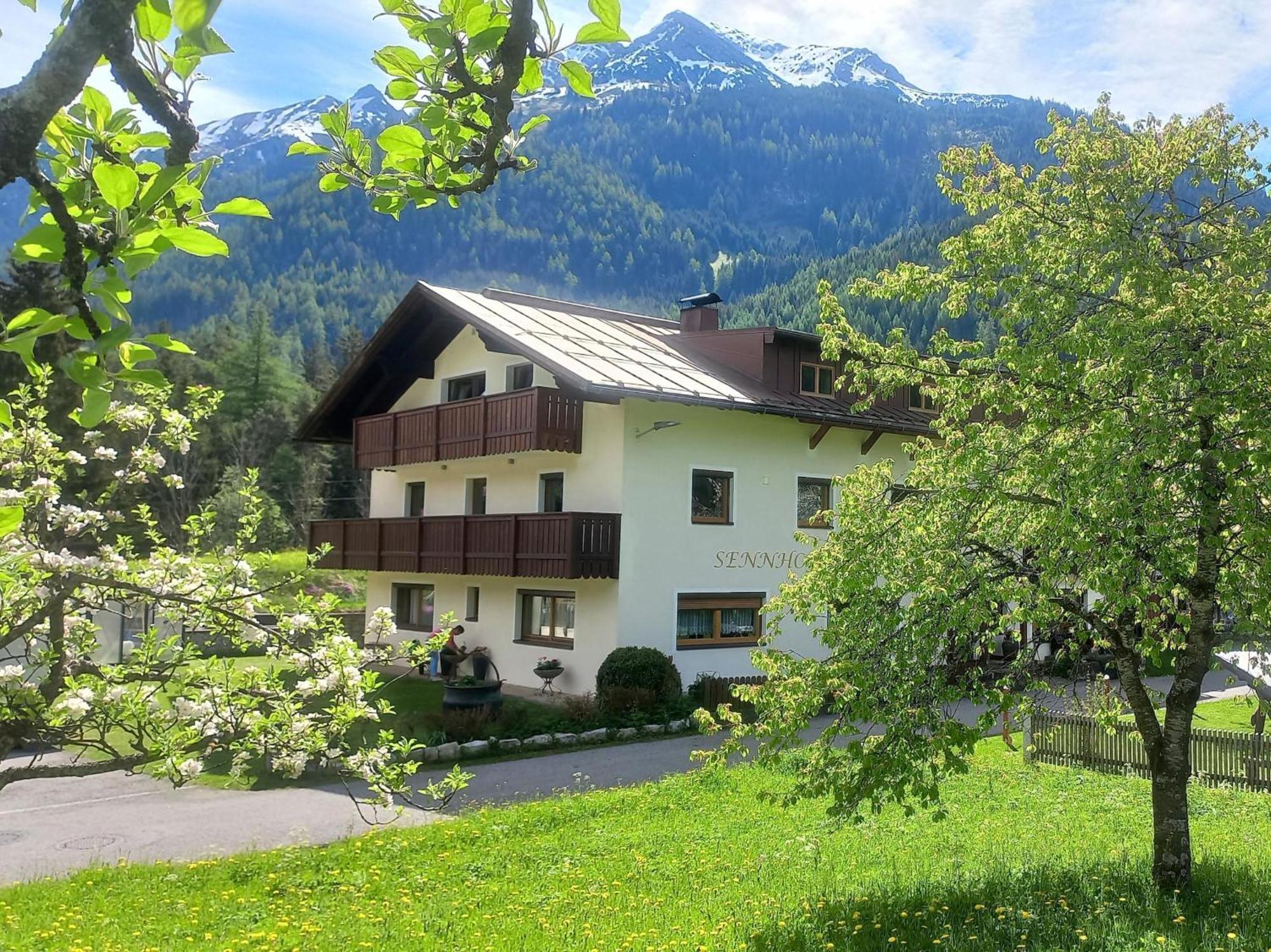 Appartement Sennhof Lechtal à Bach  Extérieur photo