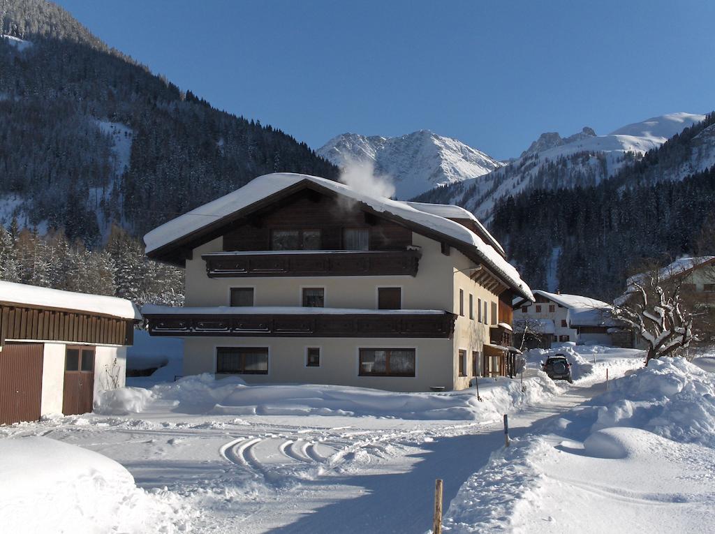 Appartement Sennhof Lechtal à Bach  Extérieur photo