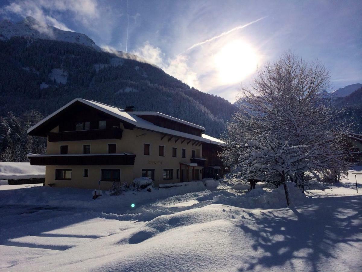 Appartement Sennhof Lechtal à Bach  Extérieur photo